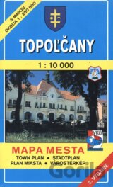Topoľčany 1:10 000