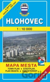 Hlohovec 1:10 000