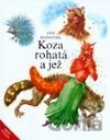 Koza rohatá a jež