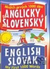Mojich prvých 1000 slov po anglicky a po slovensky