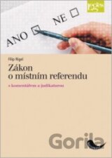 Zákon o místním referendu s komentářem a judikaturou