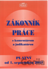 Zákonník práce s komentárom a judikatúrou
