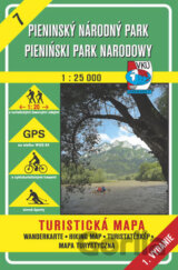 Pieninský národný park 1:25 000