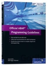 Official ABAP Programming Guidelines