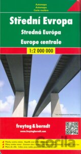 Střední Evropa 1:2 000 000