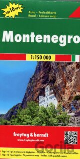 Montenegro 1:150 000