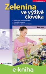 Zelenina ve výživě člověka