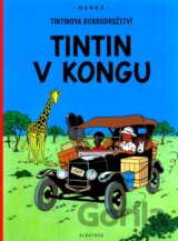 Tintin v Kongu