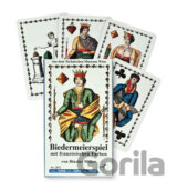 Biedermeierspiel mit frazözischen Farben von Blasius Miller No.2872