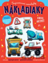 Trojrozmerné samolepky: Nákladiaky