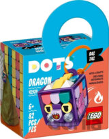 LEGO® DOTS 41939 Ozdoba na tašku – dráčik