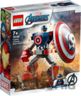 LEGO® Super Heroes 76168 Captain America v obrnenom robotovi