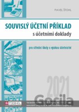 Souvislý účetní příklad s účetními doklady 2021