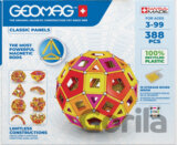 Geomag Classic Panels Masterbox Warm 388 pcs