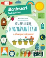 Moja prvá kniha o poznávaní času (Montessori: Svet úspechov)