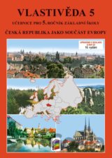 Vlastivěda 5 - ČR jako součást Evropy (učebnice)