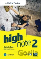 High Note 2 Student´s Book with Pearson Practice English App + Active Book