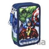 Trojité školské puzdro Marvel Comics: Avengers