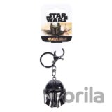 Kovový 3D prívesok na kľúče Star Wars: Mandalorian