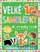 Velké samolepky pro malé ruce: Přátelé z lesa