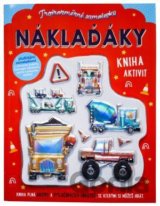 Trojrozměrné samolepky: Náklaďáky