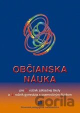 Občianska náuka pre 9. ročník základnej školy a 4. ročník gymnázia s osemročným štúdiom