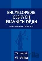 Encyklopedie českých právních dějin - XX. svazek