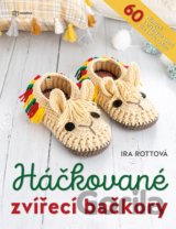 Háčkované zvířecí bačkory