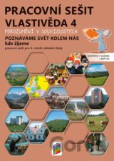 Vlastivěda 4 - barevný pracovní sešit