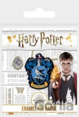 Smaltovaný odznak Harry Potter - Havraspár