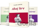 Sada 3x Janček (Motýľov / Kocúrov / Ahoj krv)