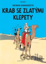 Krab se zlatými klepety