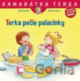 Terka pečie palacinky