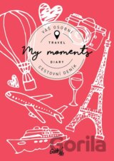 My Moments - cestovní deník / červený