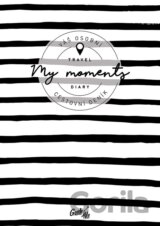 My Moments - cestovní deník / pruhovaný