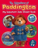 The Adventures of Paddington: My Important Jobs Sticker Book