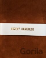 Kožený karisblok A5