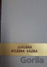 Luxusná kožená väzba - notes A4