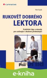 Rukověť dobrého lektora
