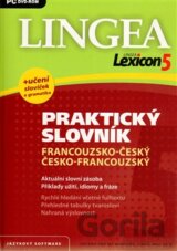 Praktický slovník francouzsko-český, česko-francouzský