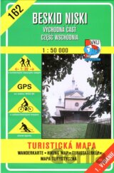 Beskid Niski 1:50 000 - Východná časť - turistická mapa č. 162