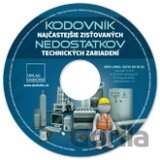 Kódovník najčastejšie zisťovaných nedostatkov technických zariadení