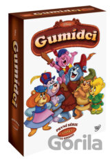 Kolekce: Gumídci (Gumkáči) - 1. série (3 DVD)