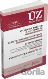 Úplné Znění - 1445 - Svobodný přístup k informacím, Elektronické komunikace, eGovernment