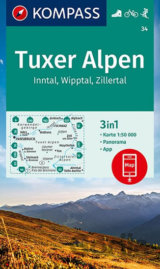 Tuxer Alpen, Inntal, Wipptal, Zillertal 34