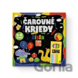 Čarovné kriedy - čísla