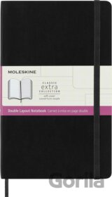 Moleskine - čierny zápisník