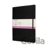 Moleskine - čierny veľký zápisník