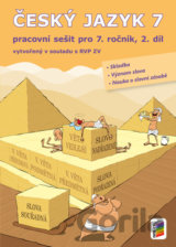 Český jazyk 7, 2. díl  - Pracovní sešit