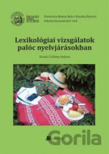Lexikológiai vizsgálatok palóc nyelvjárásokban